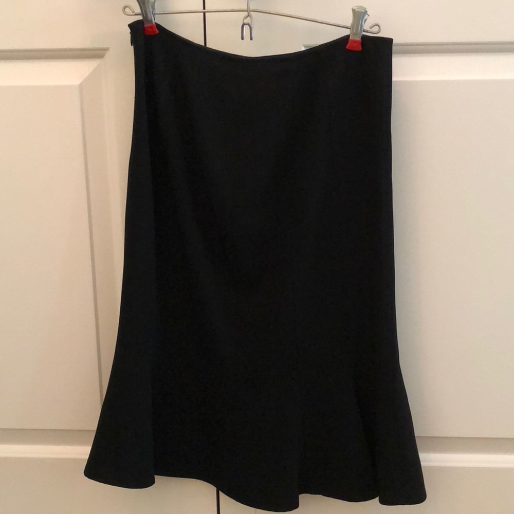 Long black skirt